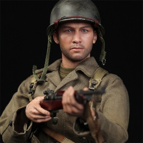 DID 1/6 WW2 77th Infantry Division  Sam A80129