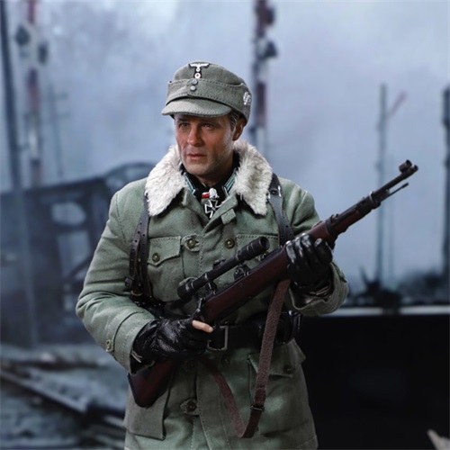 DID: 1/6 World War II German Sniper Major 