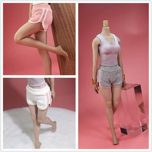 Cctoys 1 / 6 cc001 female soldier doll fashion trend womens casual shorts in stock