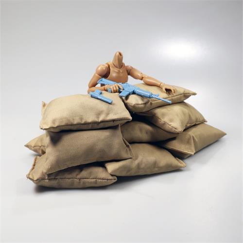 FEELWO TOYS 1/6 1/12th scale scene sandbag