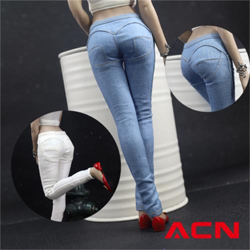 ACN003 1 / 6 ACNTOYS ACN003 womens tight denim pants