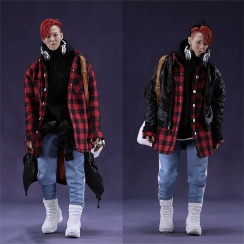 MCCToys x Mr.Z  1/6 MR.Z’s  Mini  Closet- Flight Jacket sets