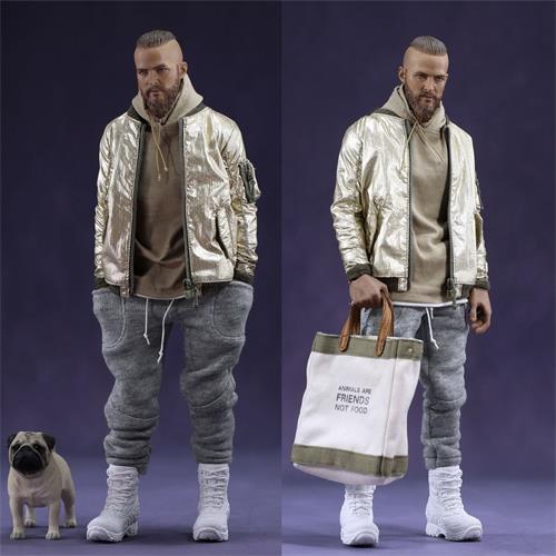 MCCToys x Mr.Z  1/6 MR.Z’s  Mini  Closet- Flight Jacket sets