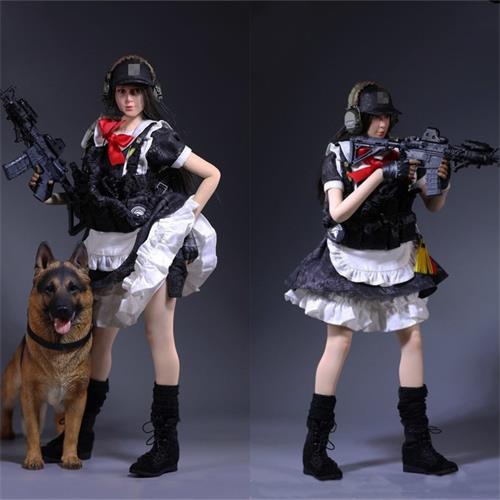 MCCTOYS 1/6Armed Maid set