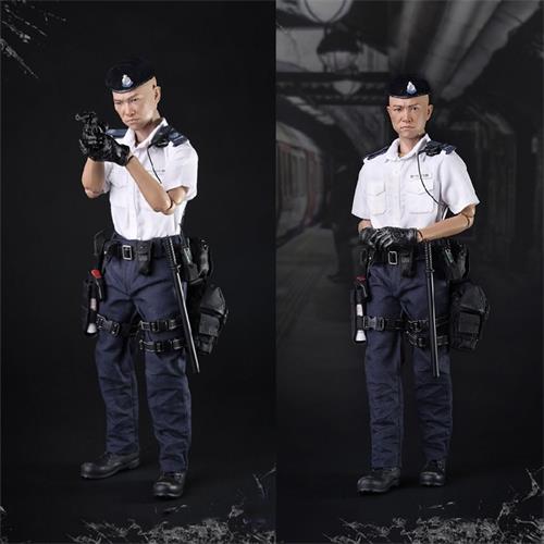 mini times toys  M020 Hong Kong Police 1/6